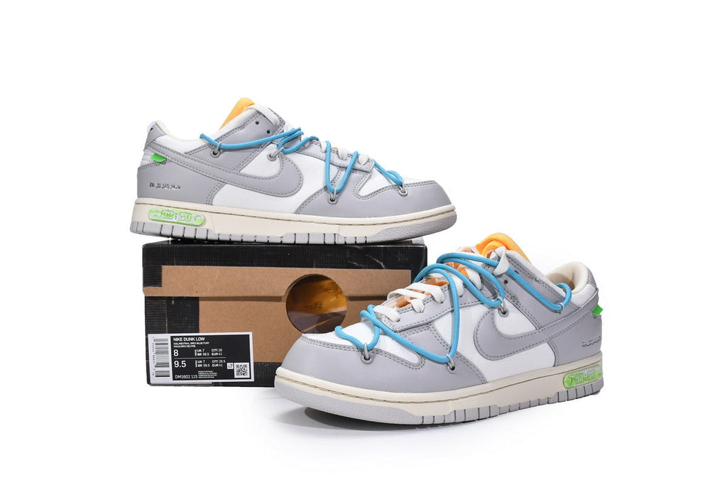 Nike Dunk Low Off White Lot 2 Reps Sneaker DM1602-115