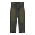 Dark Indigo Sand Dune Straight Leg Jeans