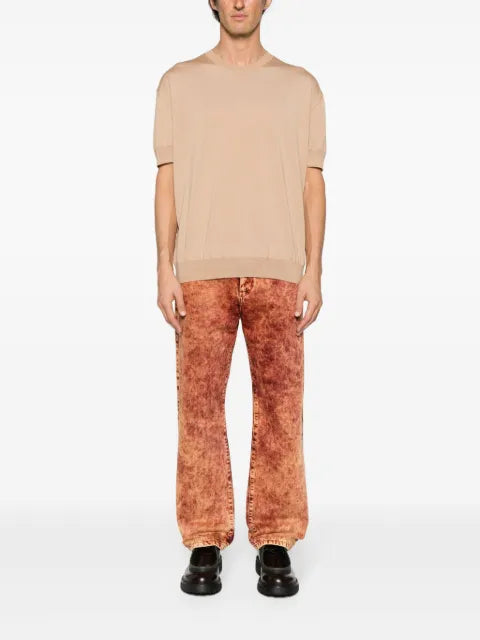 Jil Sander short-sleeve wool jumper