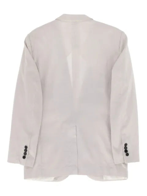 Lanvin Pre-Owned 2000s cotton blazer