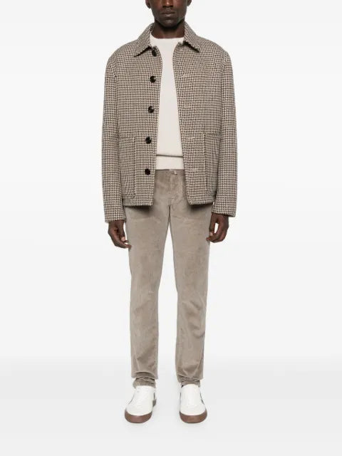 Gran Sasso crew-neck cashmere sweater