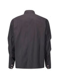 sacai typewriter shirt jacket