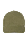 Saint Laurent logo baseball cap