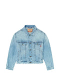 Diesel trucker jacket in denim