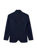 Giorgio Armani mandarin-collar wool blazer