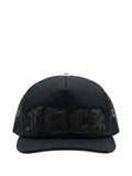 Chrome Hearts leather-patch baseball cap