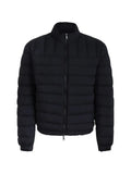 Add quilted zip-up jacket
