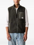 Marc O'Polo fleece zip-up gilet