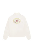 Drôle De Monsieur embroidered cotton blouson jacket