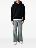 Napapijri Teza graphic-print logo-patch hoodie