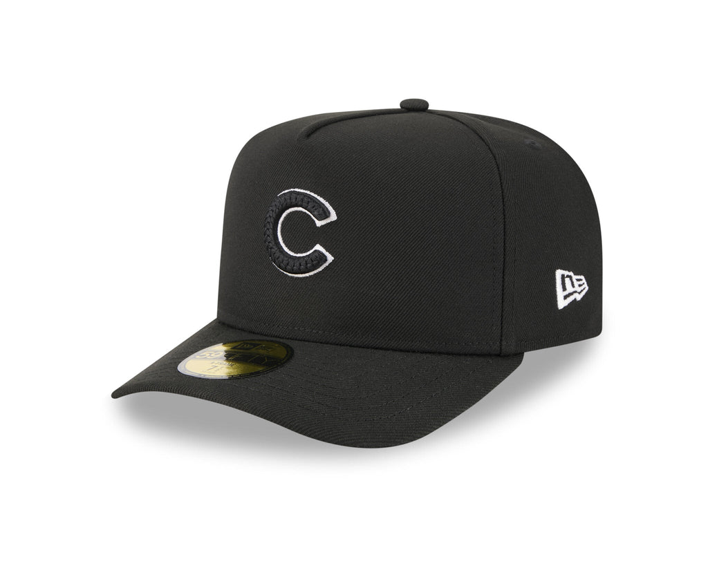 New Era Chicago Cubs Script Safety Pin Fitted