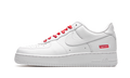 Nike Air Force 1 Low Supreme 'Mini Box Logo' White (CU9225-100)