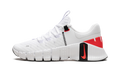 Nike Free Metcon 5 – White / Bright Crimson (DV3949-100)