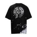 Chrome Heart T Shirts Croix Cross Horseshoe Scroll Sanskrit Short Sleeve
