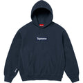 Supreme BOX Logo Hoodie – Navy