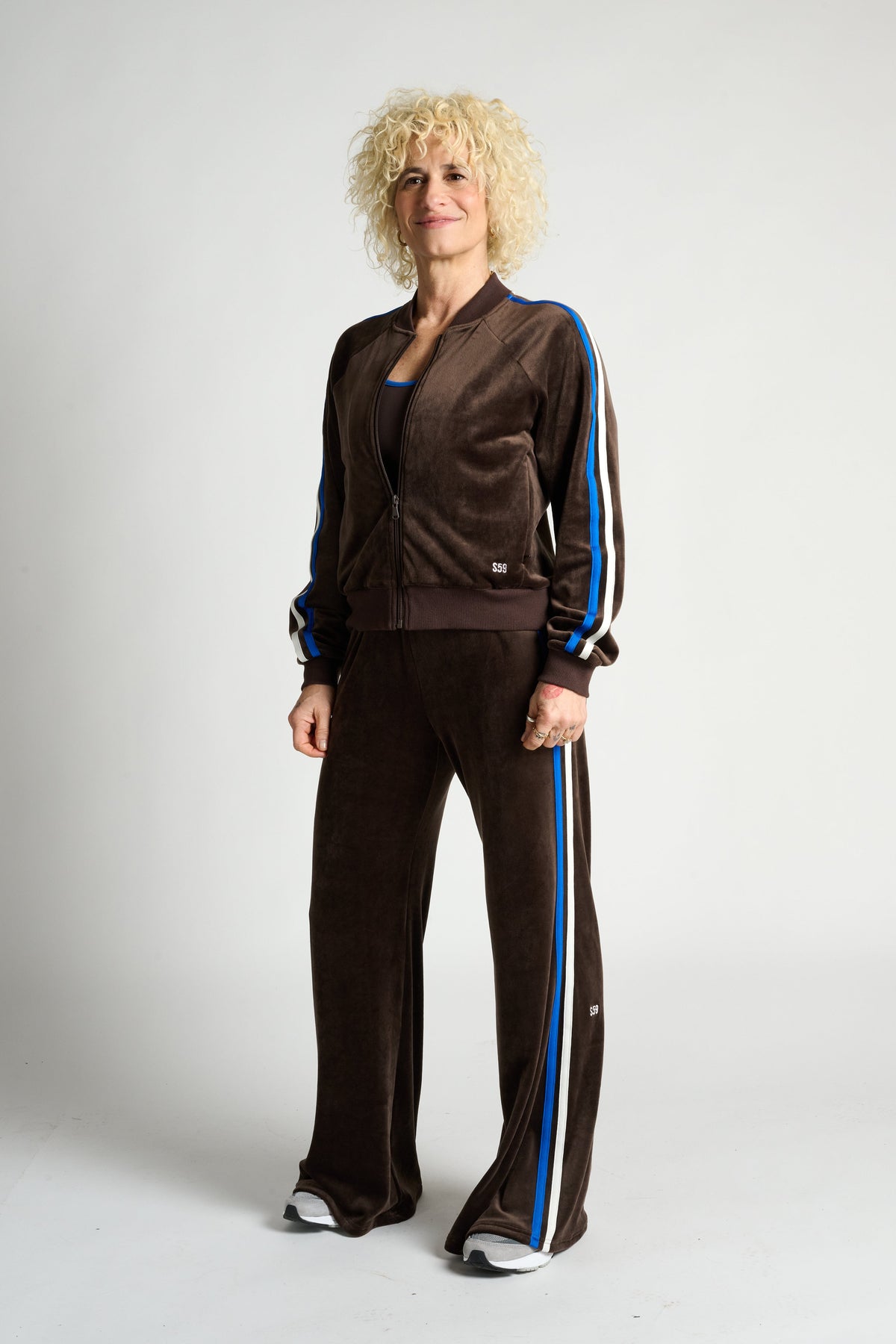 Heritage Velour Pant