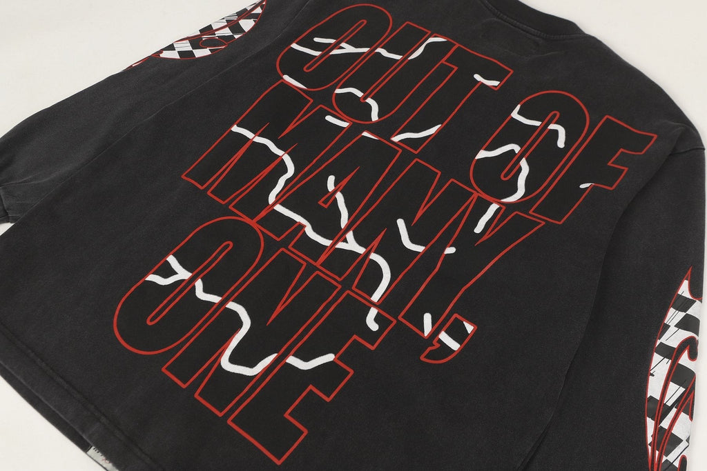 Godspeed Racing Skull Graphic Long-Sleeve T-Shirt