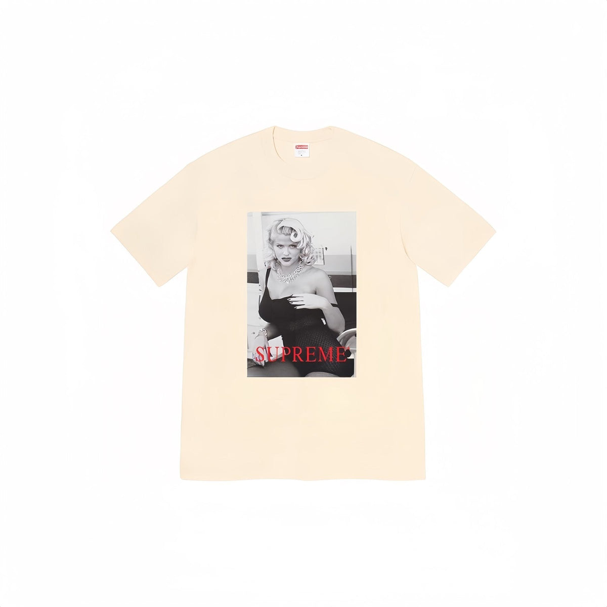 Supreme Anna Nicole Smith Portrait Graphic T-Shirt