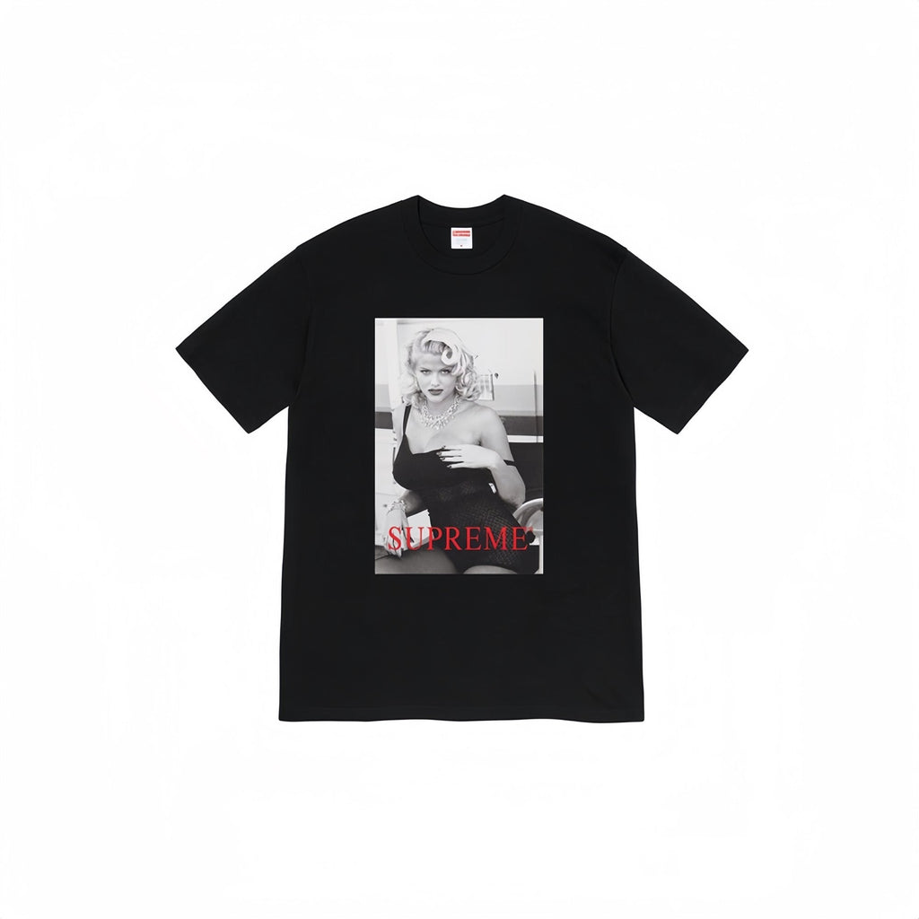 Supreme Anna Nicole Smith Portrait Graphic T-Shirt