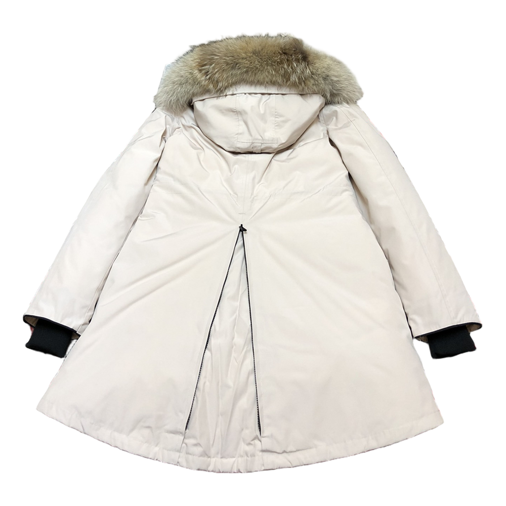 Canada Goose Women's Rossclair Down Parka with Fur-Trim Hood