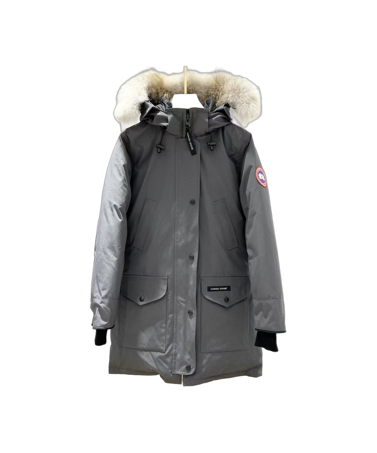 Canada Goose Women's Trillium Down Parka with Fur-Trim Hood