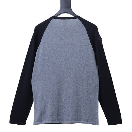 Chrome Hearts Cross Patch Embroidered Silk Deep Grey