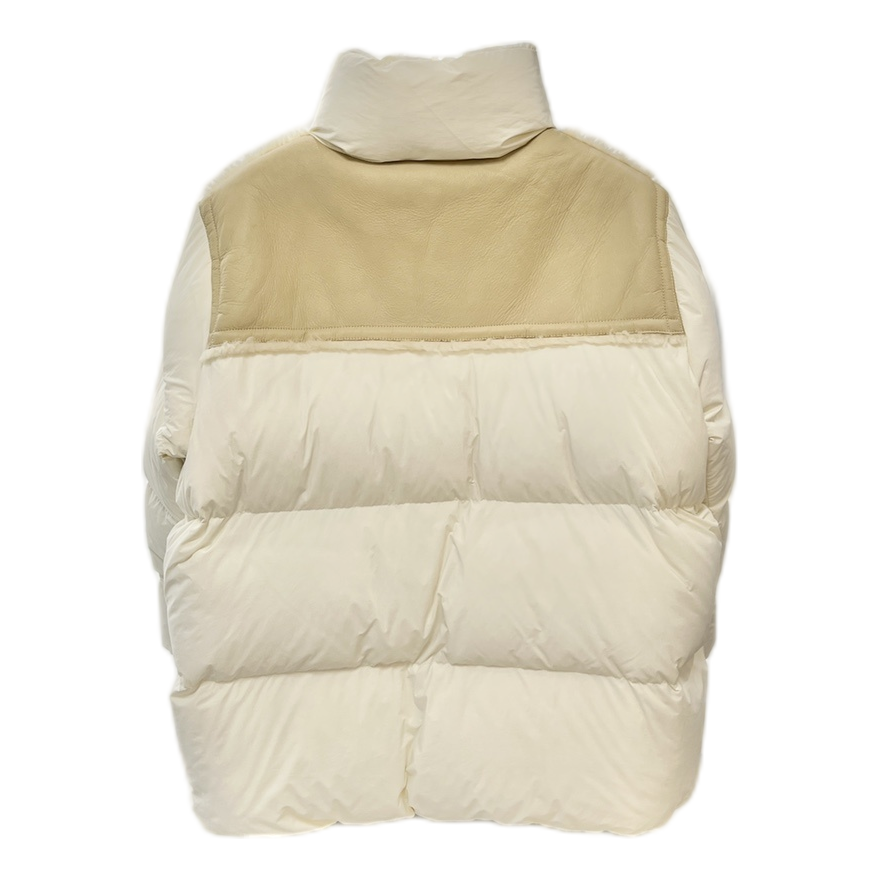 Moncler Jotty Paneled Down Puffer Jacket