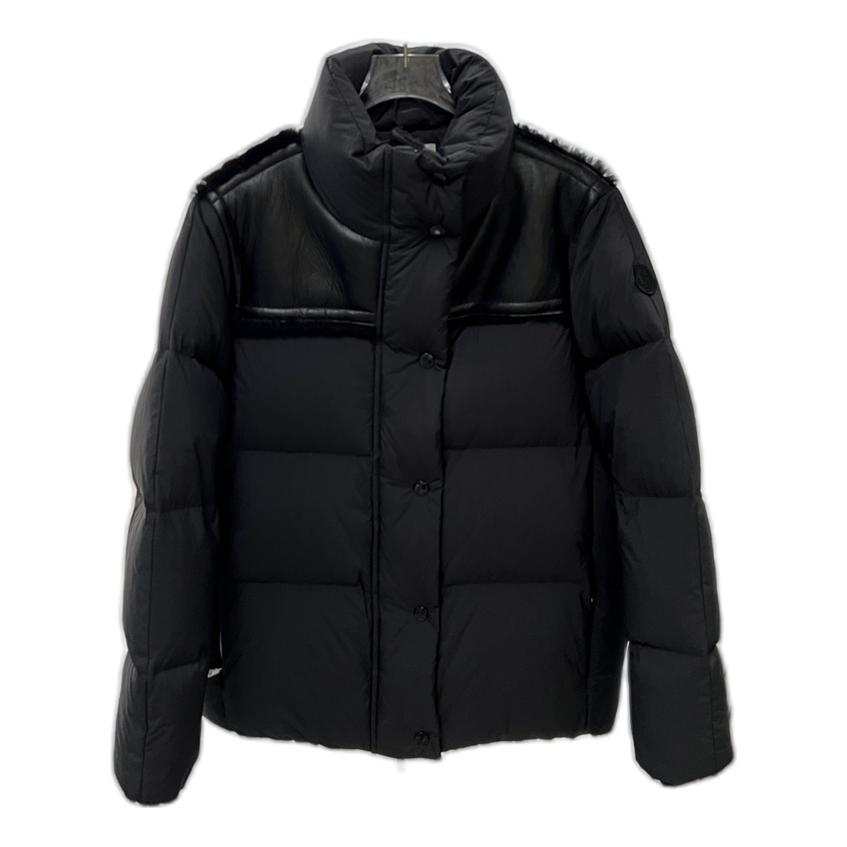 Moncler Jotty Paneled Down Puffer Jacket