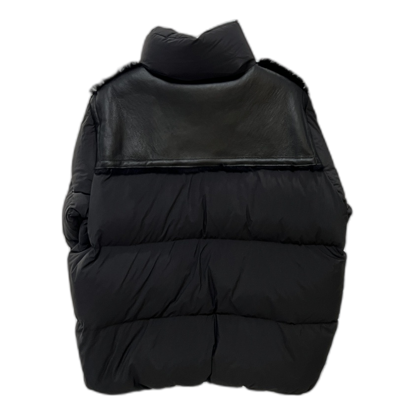 Moncler Jotty Paneled Down Puffer Jacket