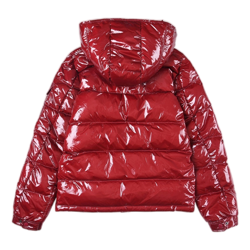 Moncler Maya Hooded Down Puffer Jacket