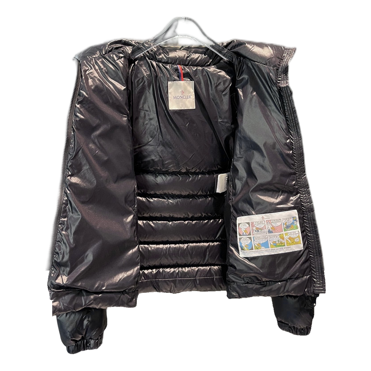 Moncler Bady Hooded Down Puffer Jacket