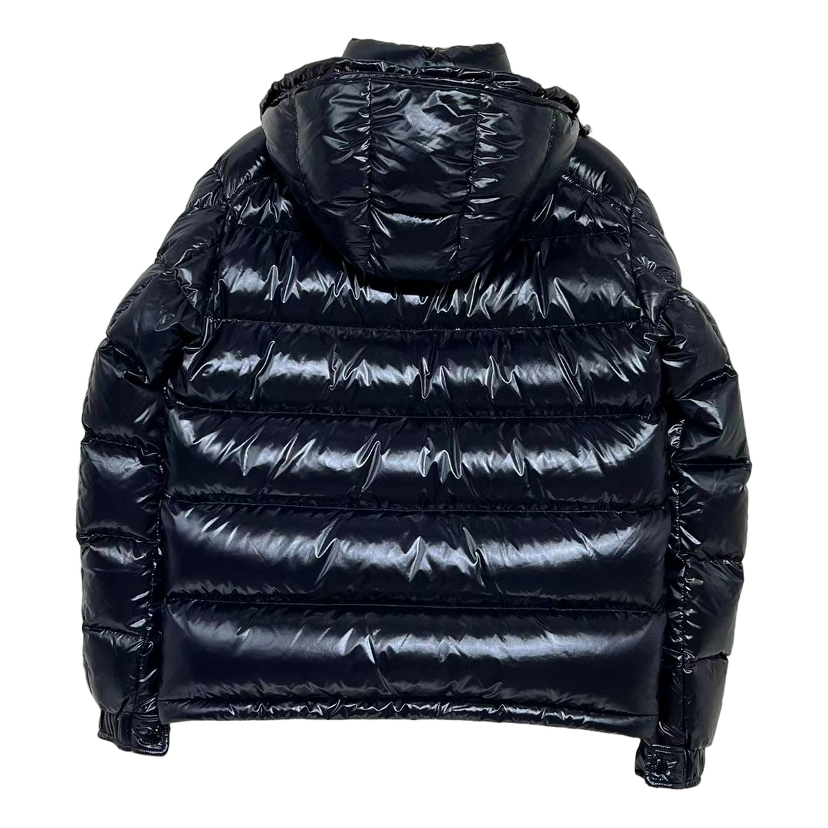 Moncler Maya Hooded Down Puffer Jacket