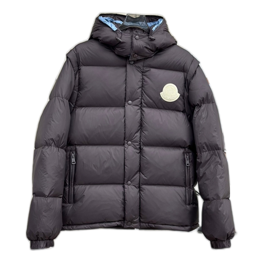 Moncler Cyclone Convertible Down Puffer Jacket