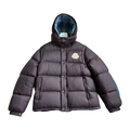 Moncler Cyclone Black Convertible Down Jacket