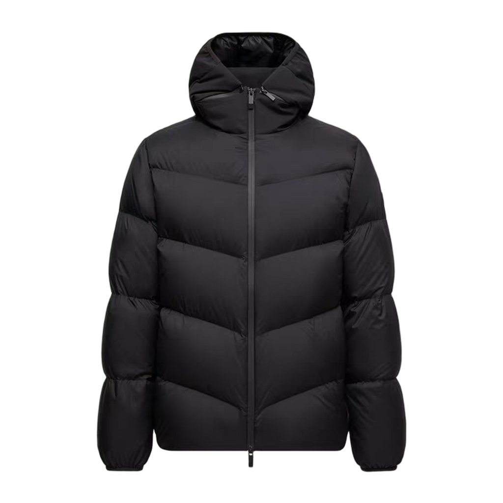 Moncler Forez Short Hooded Down Puffer Jacket