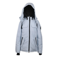 Moose Knuckles Contrast-Pocket Hooded Down Parka