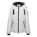 Moose Knuckles Contrast-Pocket Hooded Down Parka