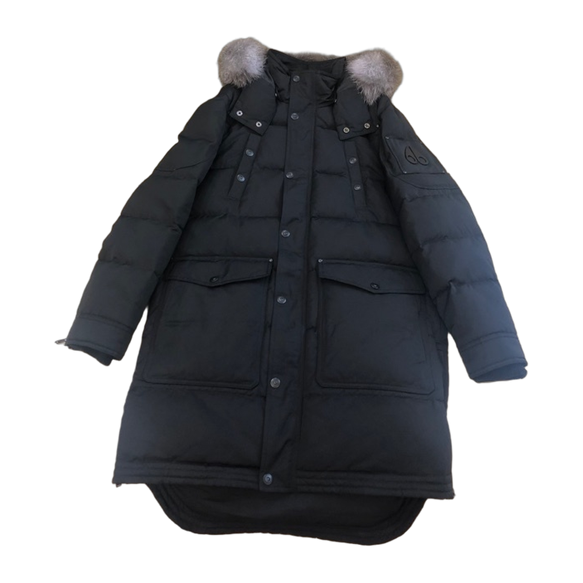 Moose Knuckles Women's Causapscal Hooded Down Parka
