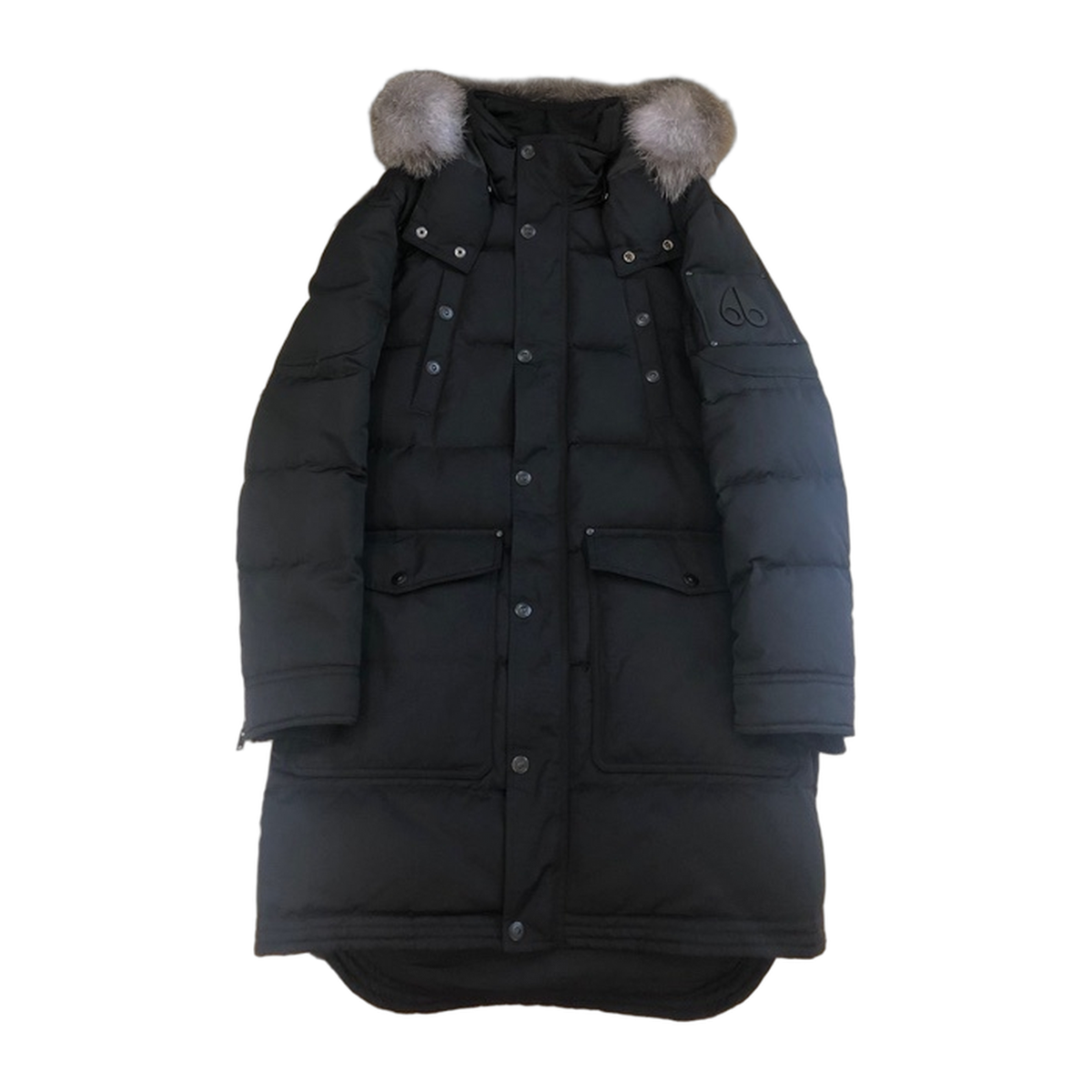 Moose Knuckles Women's Causapscal Hooded Down Parka
