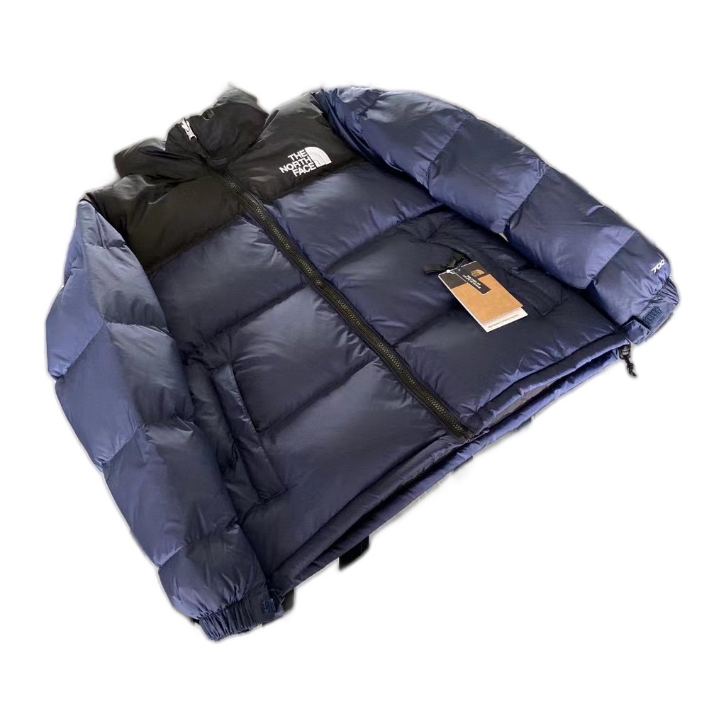 The North Face 1996 Retro Nuptse Down Puffer Jacket in Navy