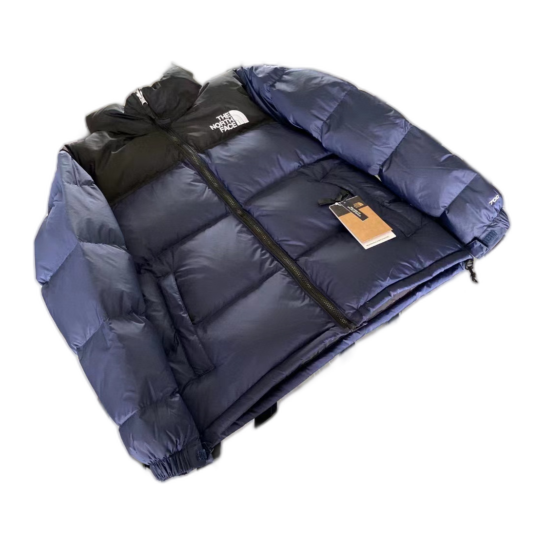 The North Face 1996 Retro Nuptse Down Puffer Jacket in Navy
