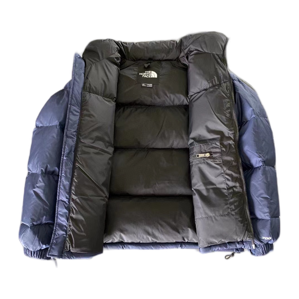 The North Face 1996 Retro Nuptse Down Puffer Jacket in Navy