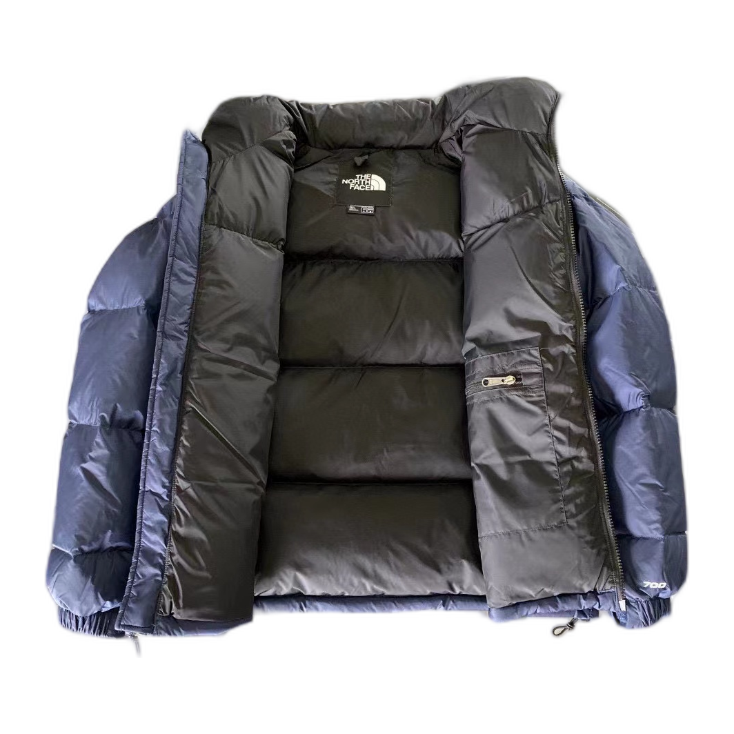 The North Face 1996 Retro Nuptse Down Puffer Jacket in Navy