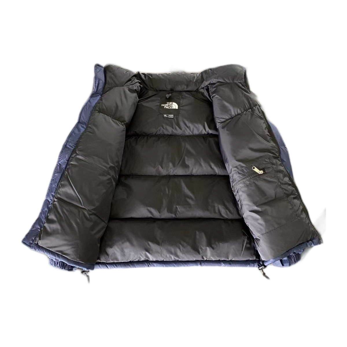 The North Face 1996 Retro Nuptse Down Puffer Jacket in Navy