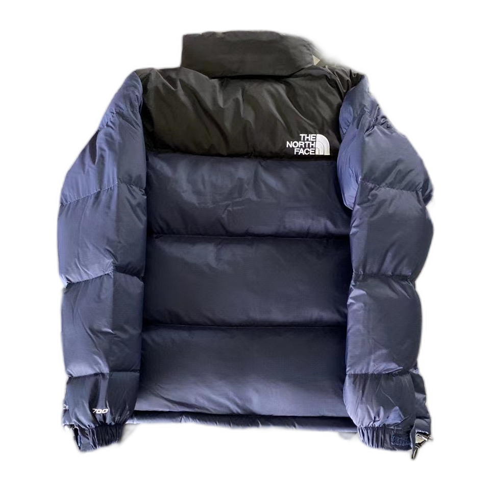 The North Face 1996 Retro Nuptse Down Puffer Jacket in Navy