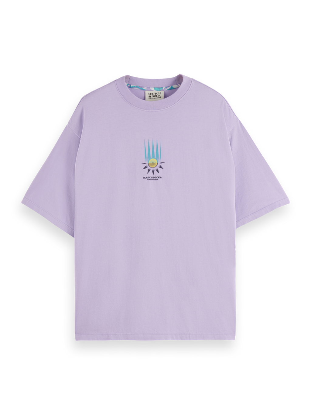 S&S Front Chest Artwork Tee