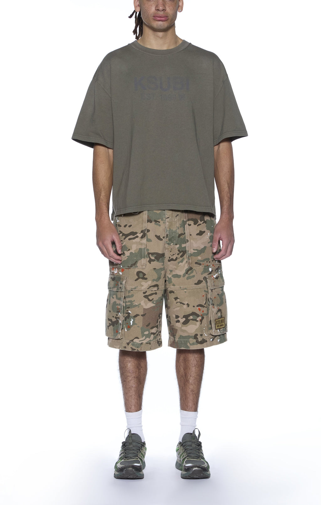 Ksubi Trooper Cargo Short